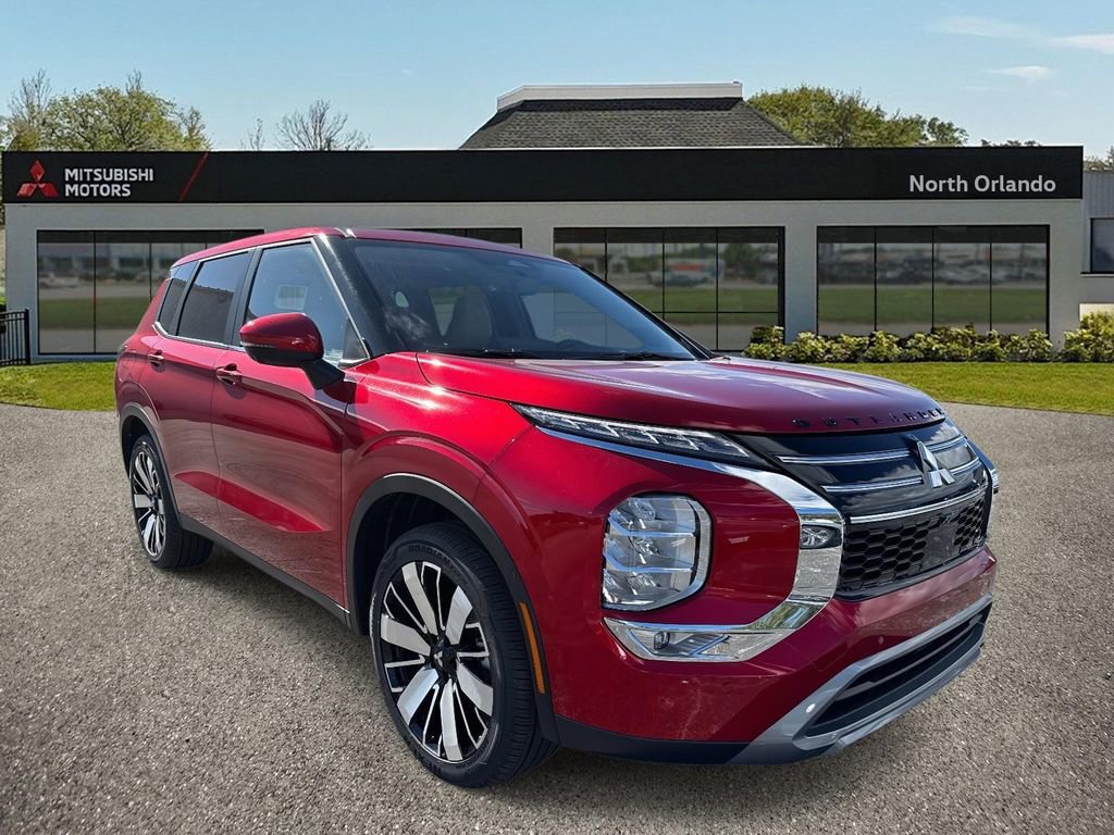 New 2025 Mitsubishi Outlander SE