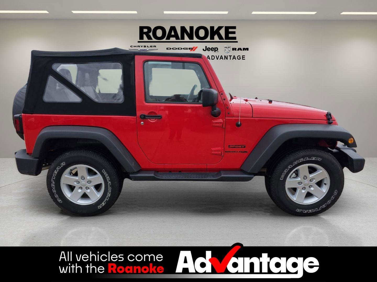 Used 2018 Jeep Wrangler Sport image 11
