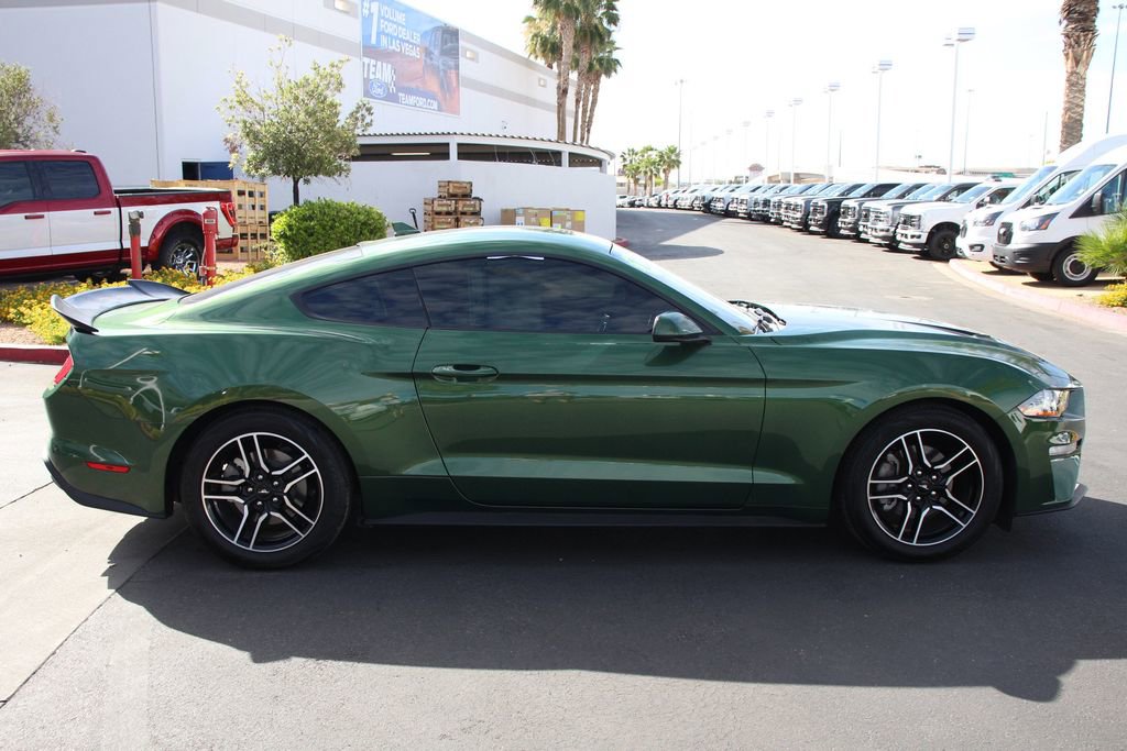 Certified 2022 Ford Mustang Coupe w/ Equipment Group 101A RWD image 10