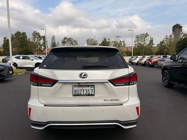 Used 2020 Lexus RX 450hL Luxury w/ Accessory Package AWD/4WD image 8
