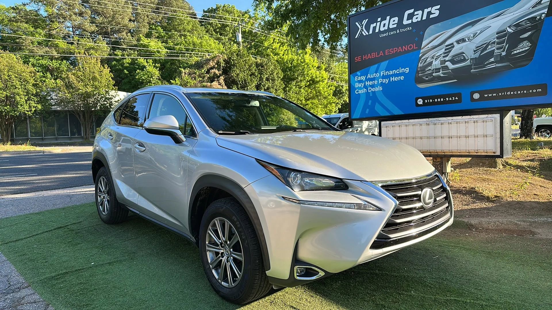 Used 2015 Lexus NX 200t AWD image 1