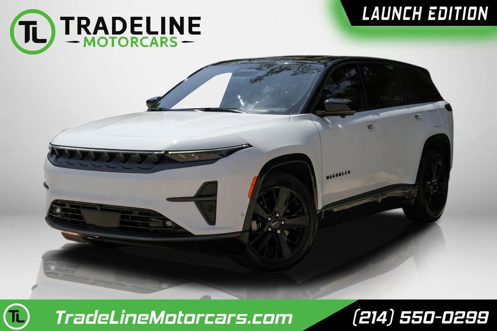 Used 2024 Jeep Wagoneer Launch Edition image 1