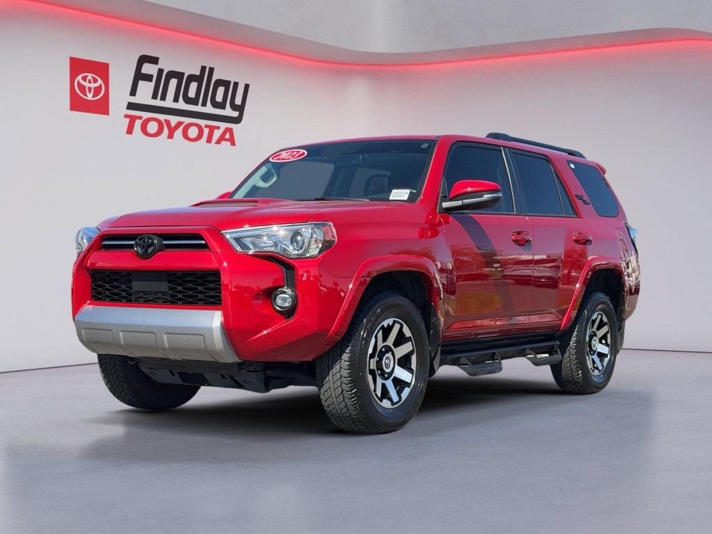 Certified 2023 Toyota 4Runner TRD Off-Road Premium w/ Moonroof Package AWD/4WD image 1