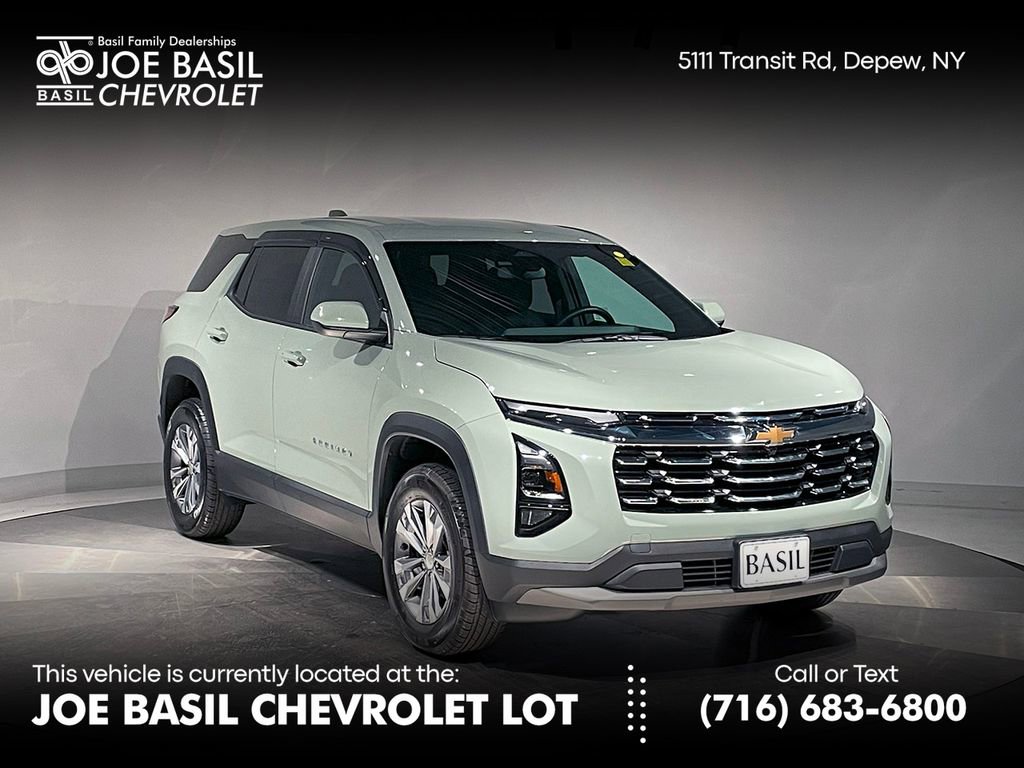 Used 2026 Chevrolet Equinox LT w/ LPO, Floor Liner Package image 1