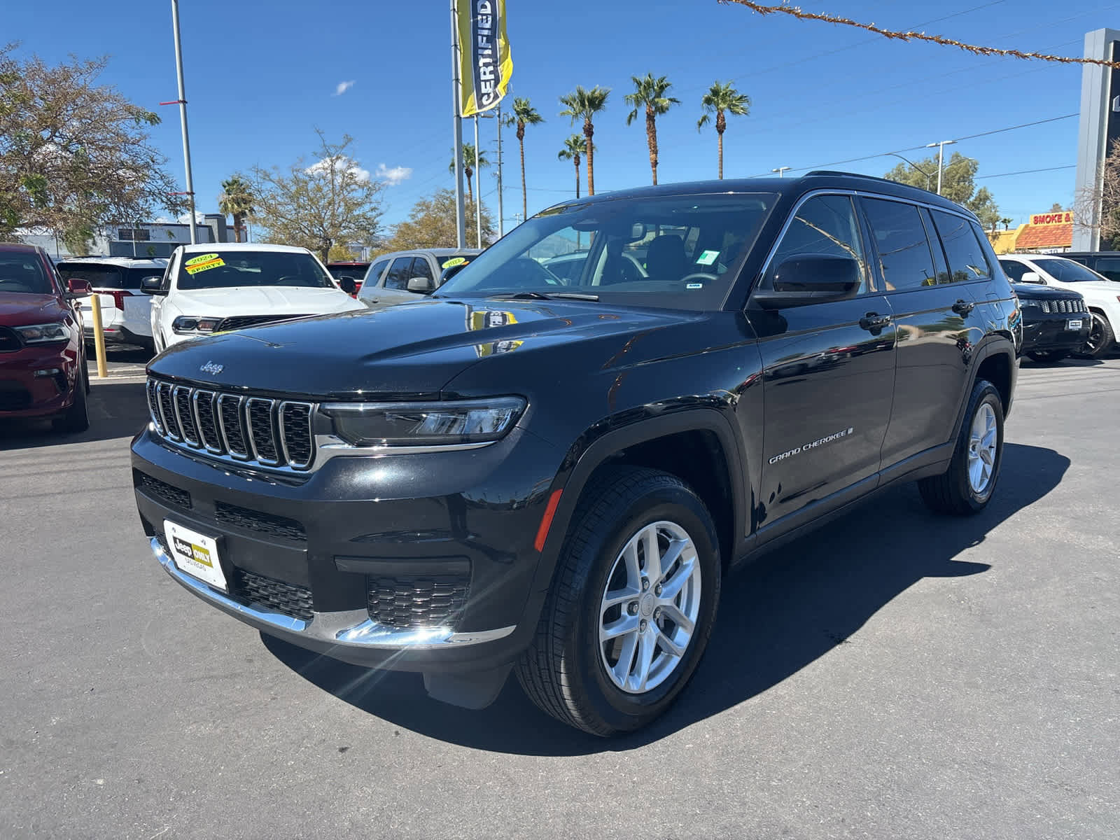 Used 2023 Jeep Grand Cherokee L Laredo w/ Luxury Tech Group I