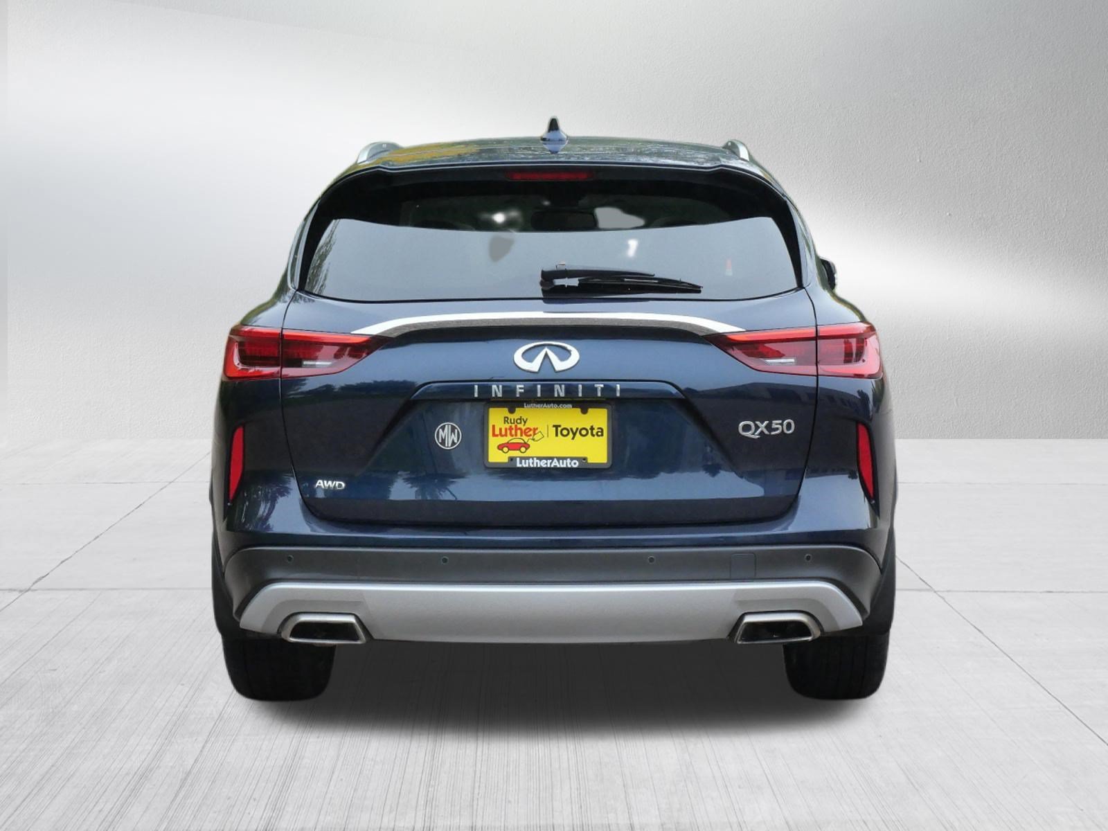 Used 2021 INFINITI QX50 Sensory AWD/4WD image 6
