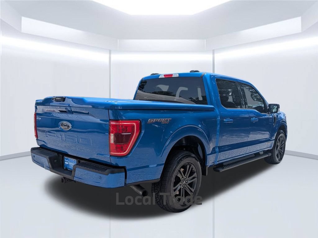Used 2021 Ford F150 XLT w/ Equipment Group 302A High AWD/4WD image 6