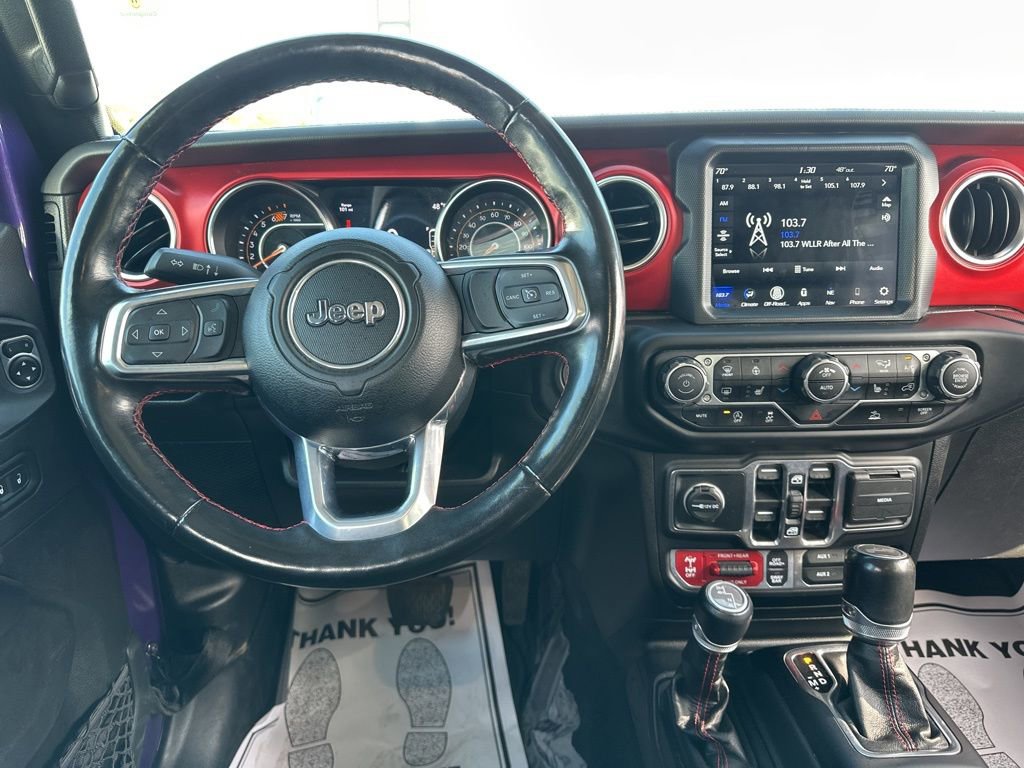 Used 2023 Jeep Wrangler Unlimited Rubicon w/ Xtreme Recon 35" Tire Package image 7