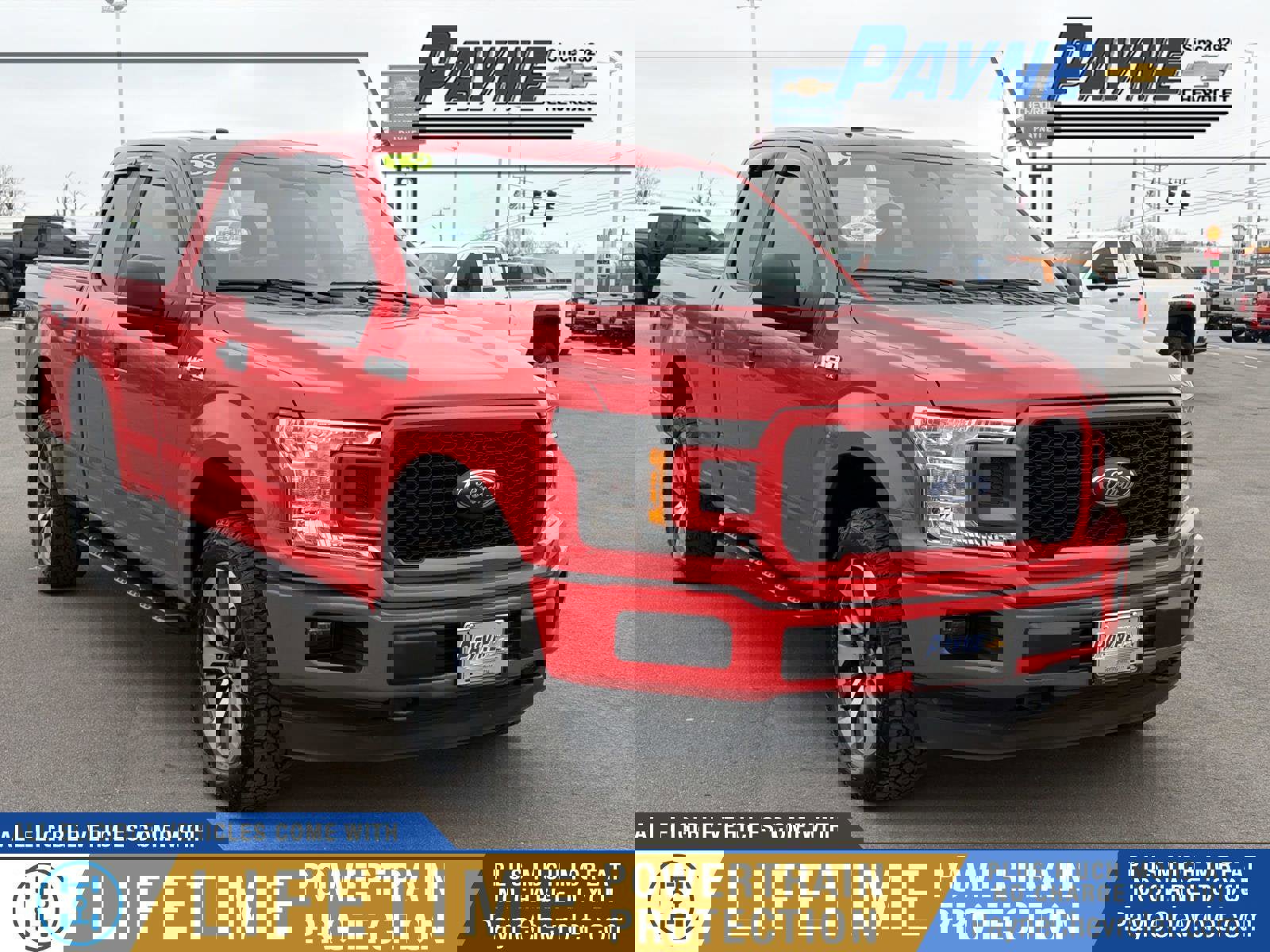 Used 2019 Ford F150 XL w/ Equipment Group 101A Mid image 1