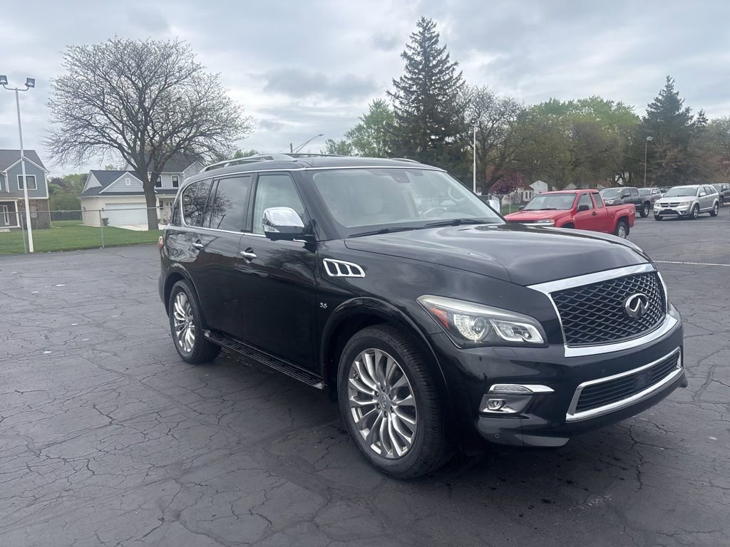 Used 2015 INFINITI QX80 4WD image 4