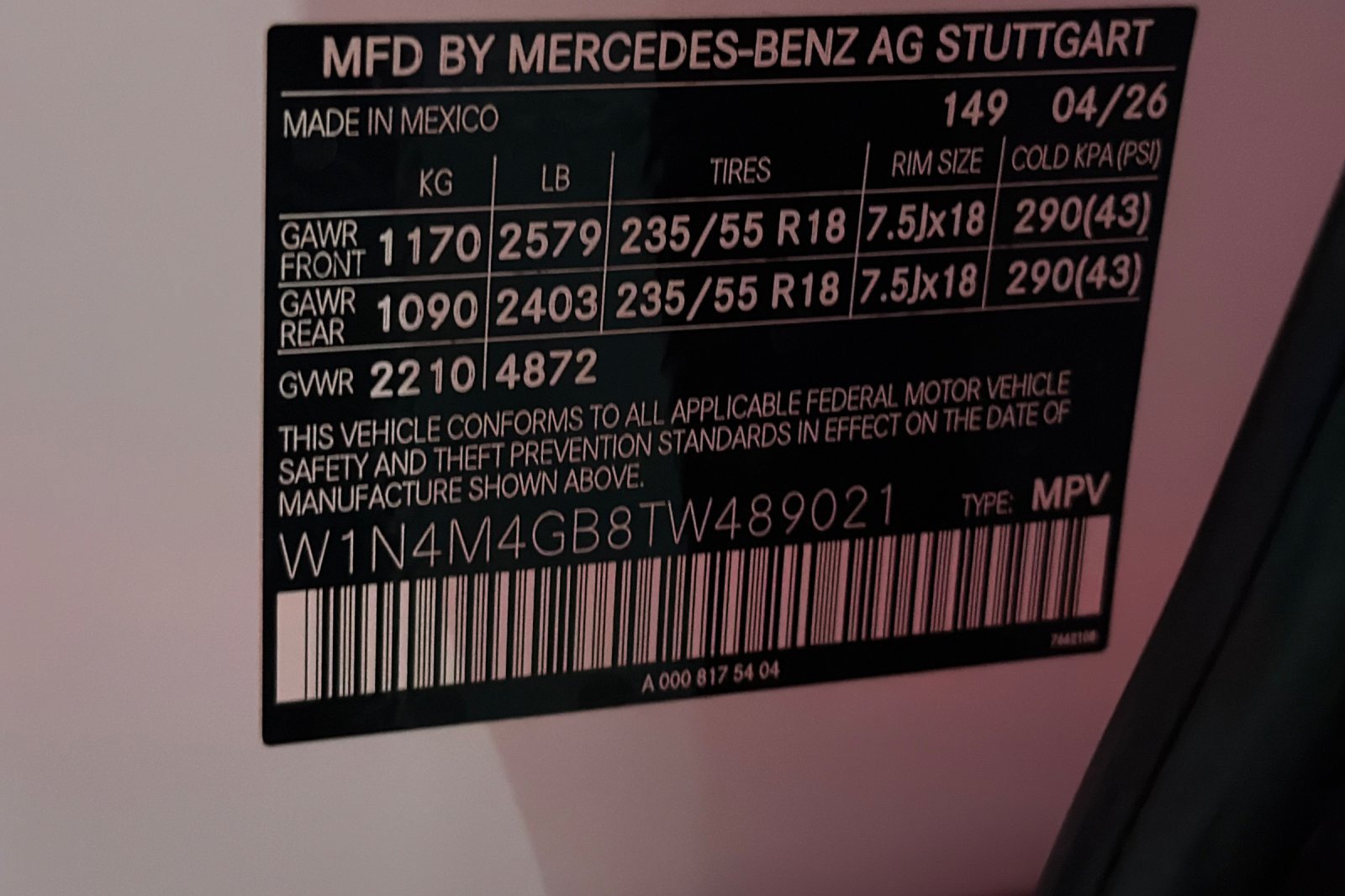 New 2026 Mercedes-Benz GLB 250 image 27