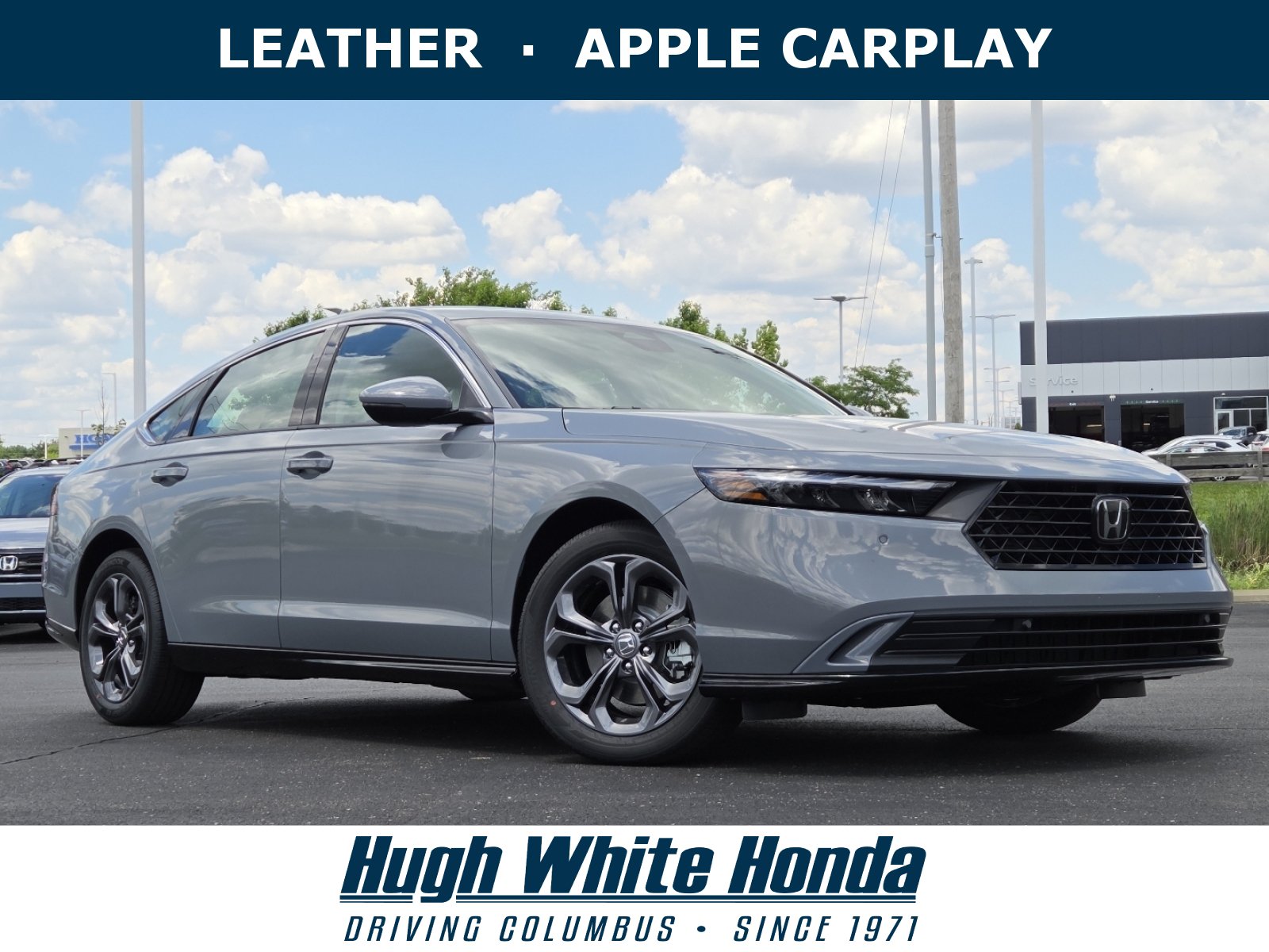 New 2026 Honda Accord EX-L image 1