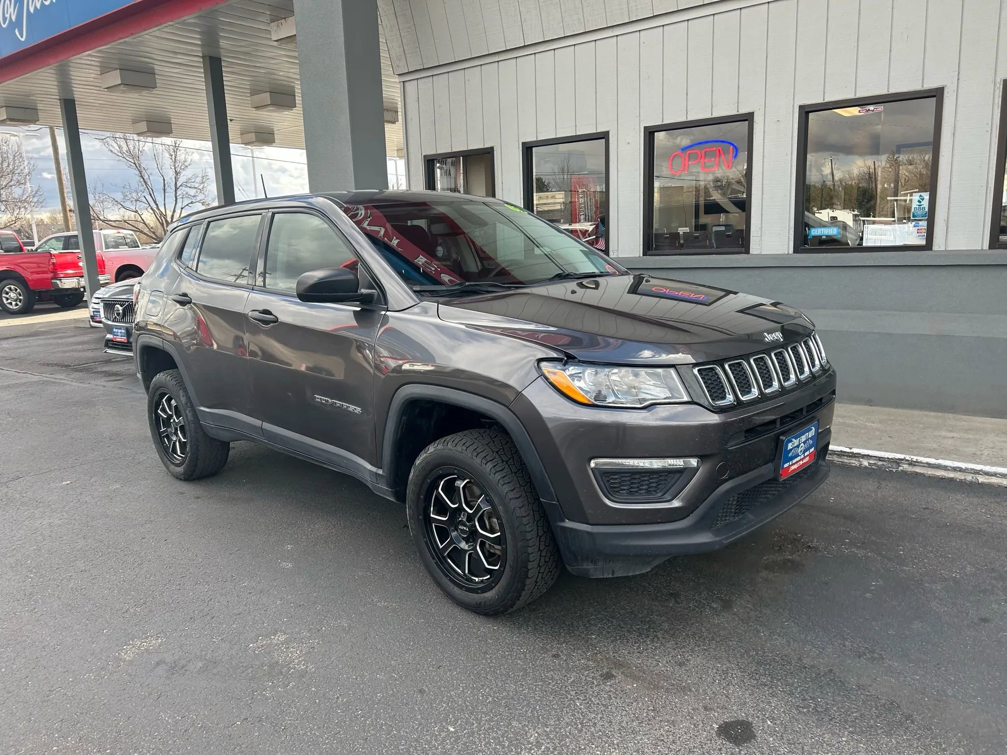 Used 2019 Jeep Compass Sport image 25