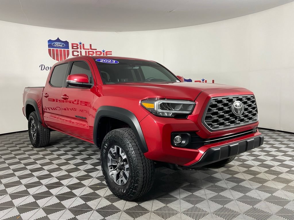 Used 2023 Toyota Tacoma TRD Off-Road w/ Advanced Technology Package AWD/4WD image 1