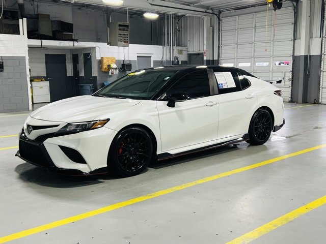 Used 2022 Toyota Camry TRD image 12
