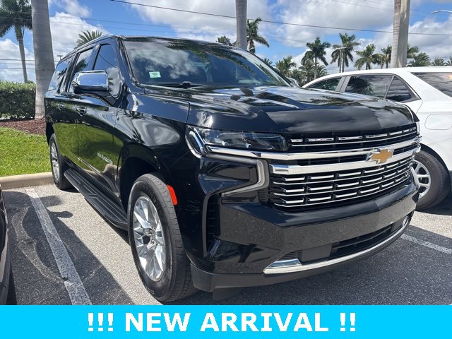 Certified 2022 Chevrolet Suburban Premier