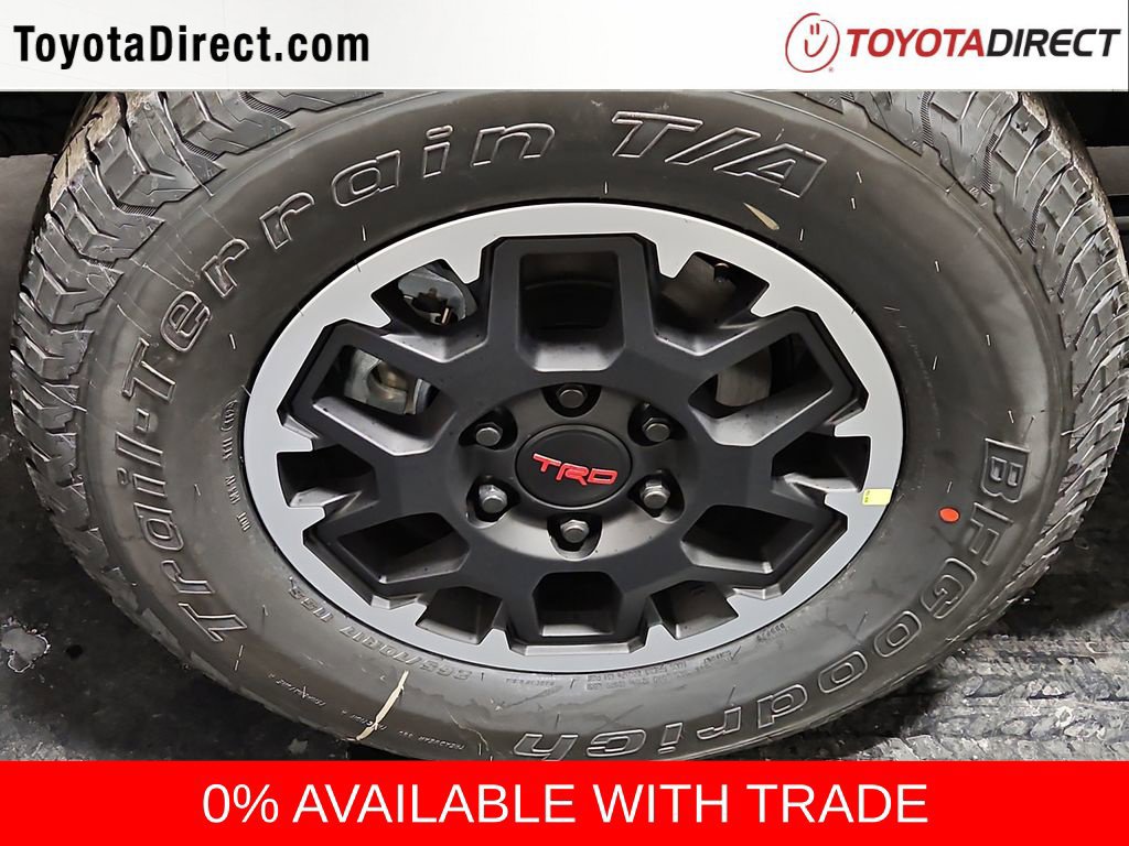 New 2026 Toyota Tacoma TRD Off-Road AWD/4WD image 11