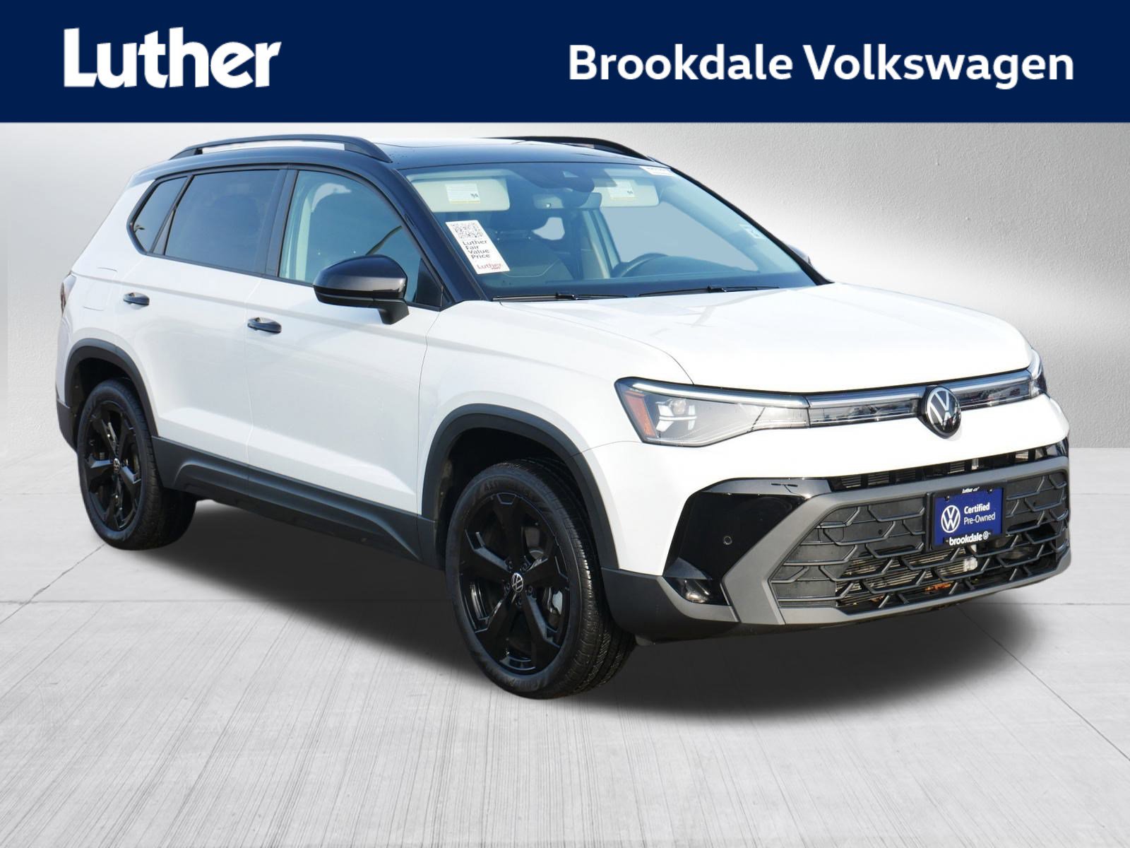 Certified 2025 Volkswagen Taos SE