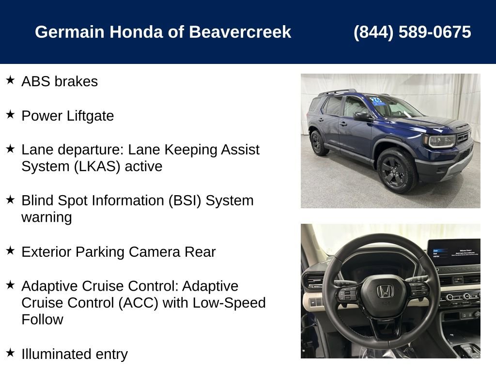 Used 2026 Honda Passport RTL image 10