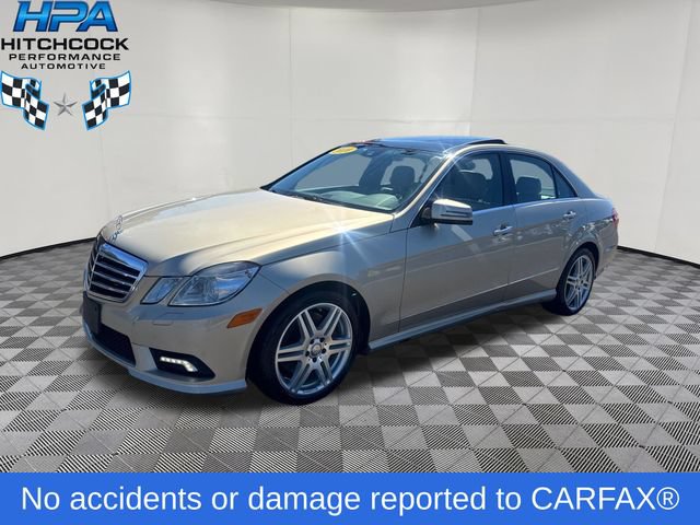 Used 2010 Mercedes-Benz E 550 4MATIC Sedan