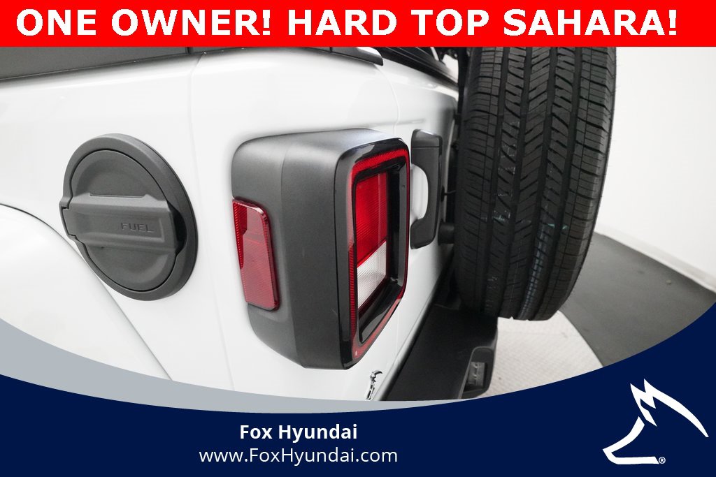 Used 2023 Jeep Wrangler Sahara image 31