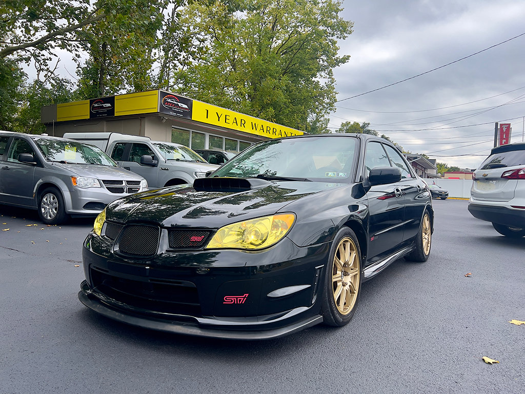 Used 2006 Subaru Impreza WRX STI w/ Popular Equipment Group 2A