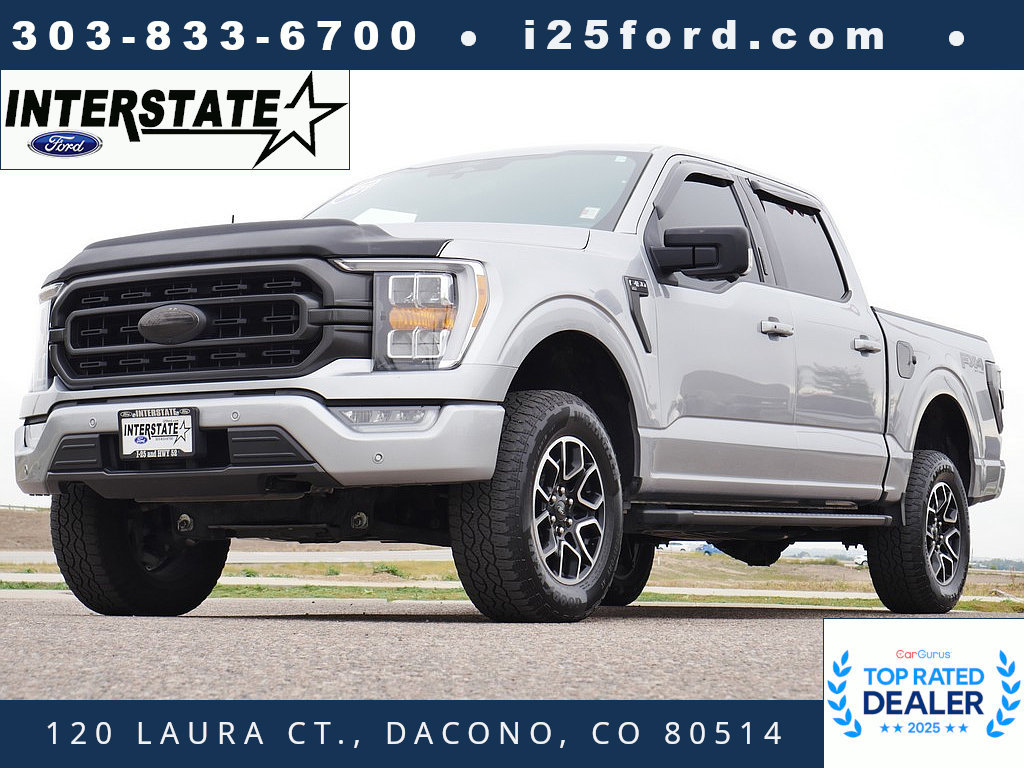 Used 2021 Ford F150 XLT w/ Equipment Group 302A High AWD/4WD image 1