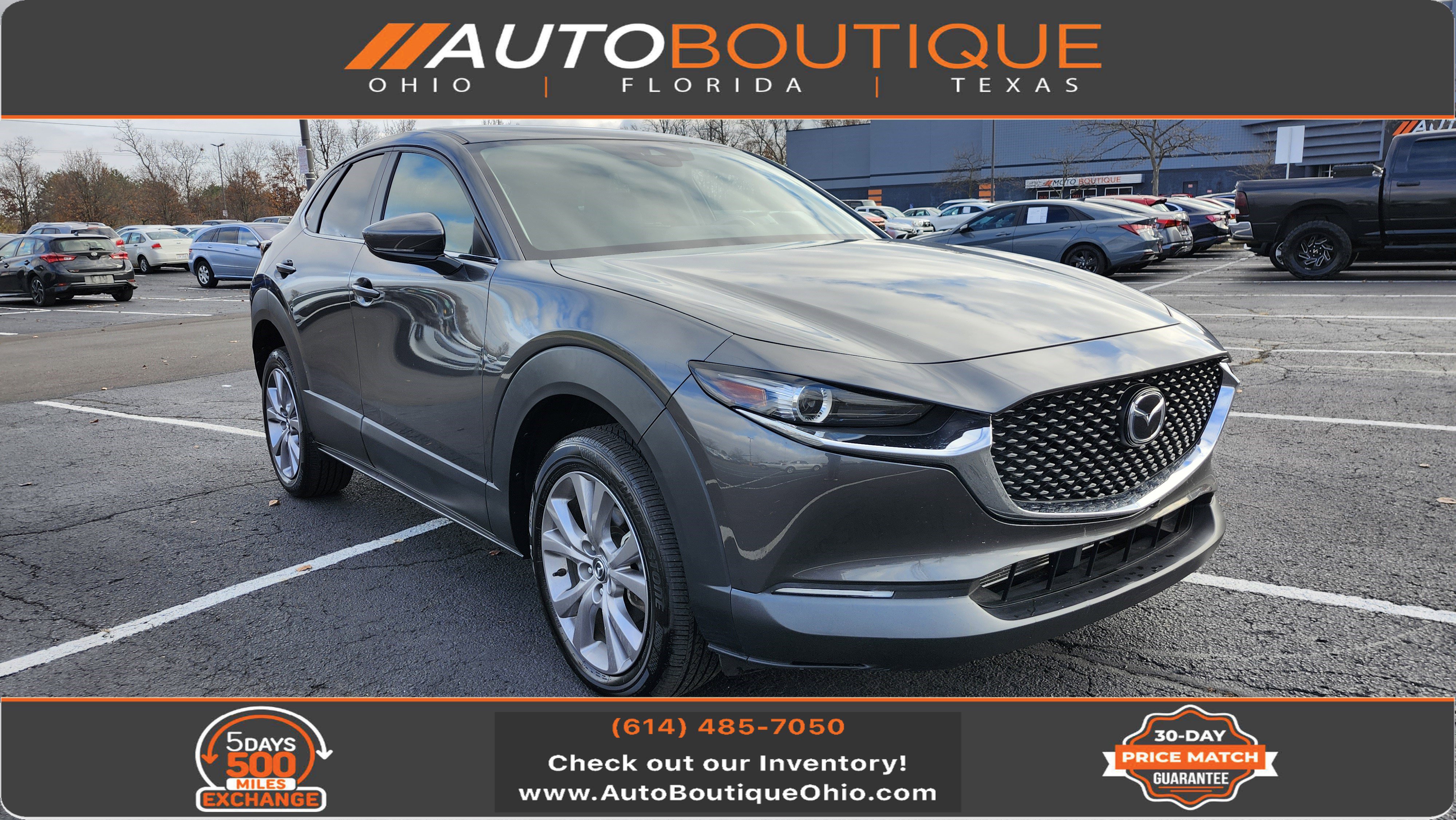 Used 2021 MAZDA CX-30 AWD 2.5 S w/ Select Package