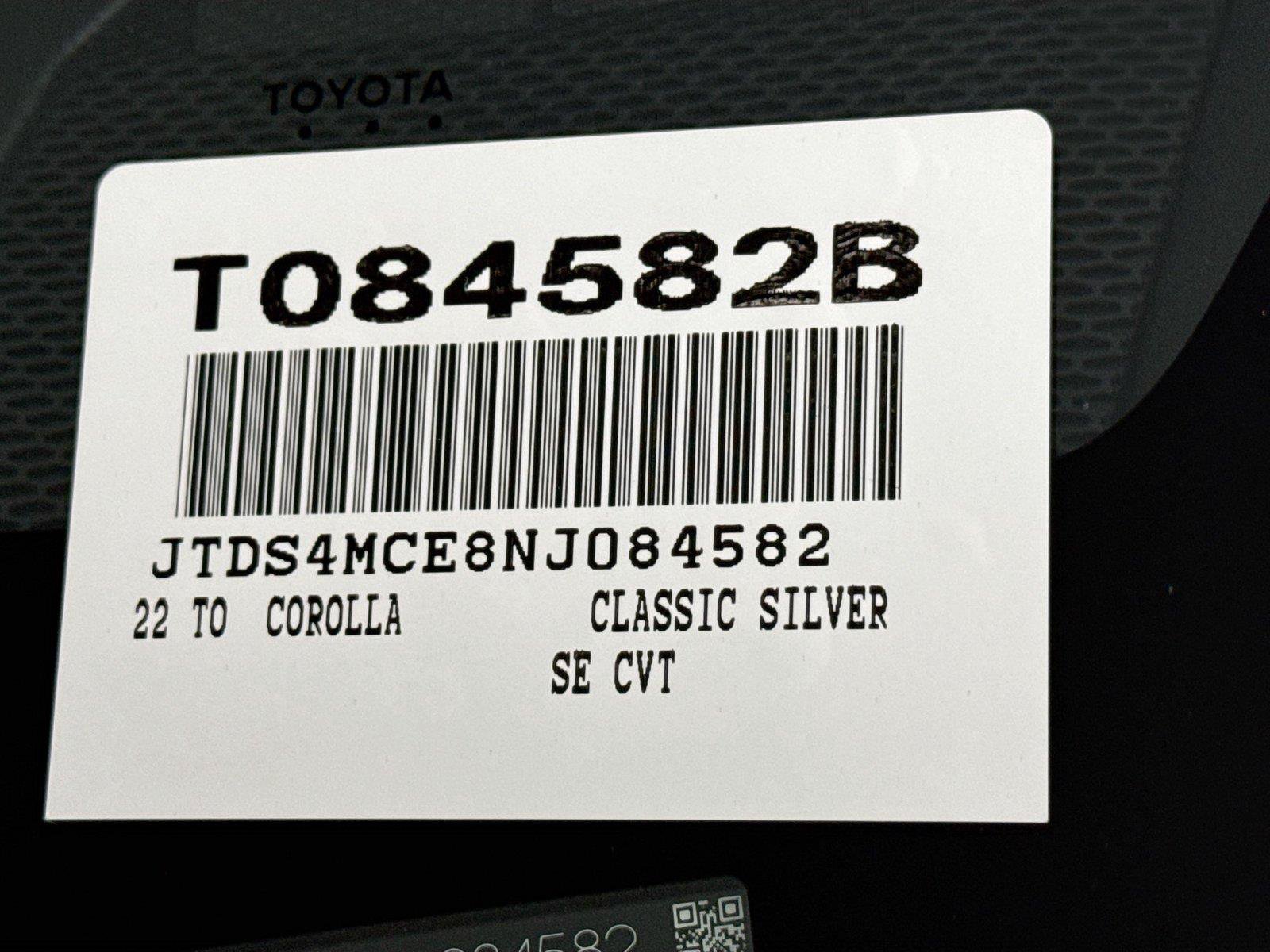 Certified 2022 Toyota Corolla SE FWD image 40