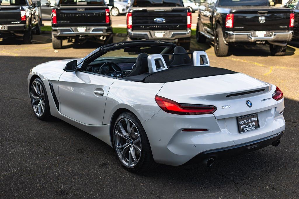 Used 2020 BMW Z4 sDrive30i w/ Convenience Package RWD image 15