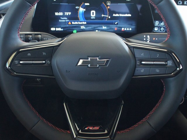 New 2025 Chevrolet Equinox EV RS image 6