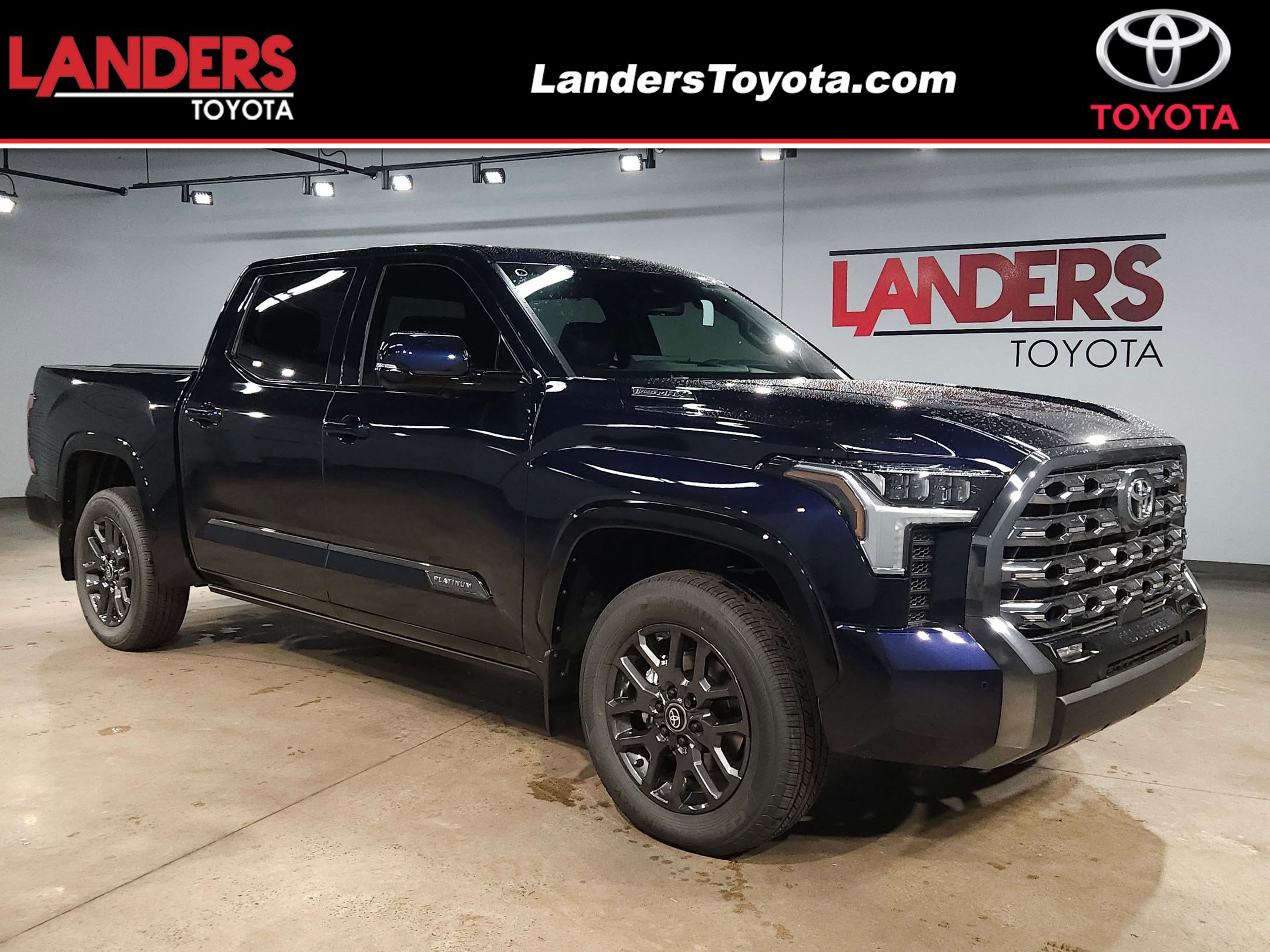 New 2026 Toyota Tundra Platinum