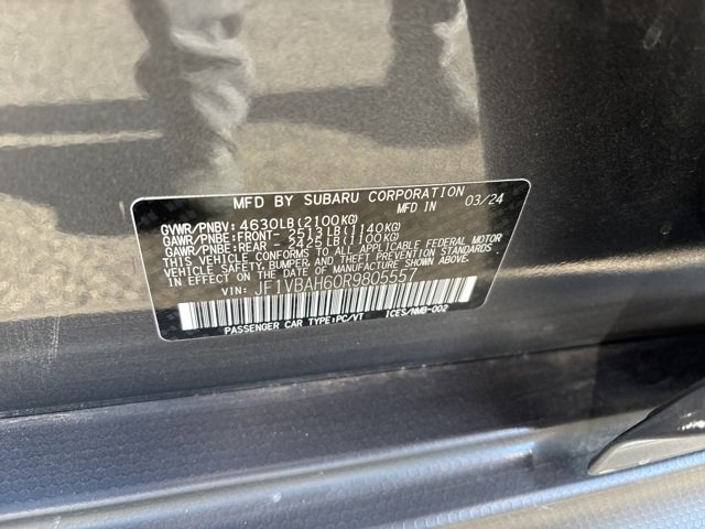 Certified 2024 Subaru WRX Premium image 9