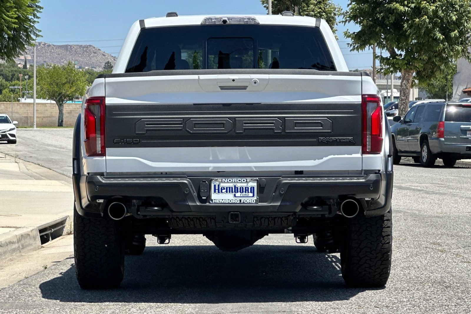 New 2026 Ford F150 Raptor AWD/4WD image 5