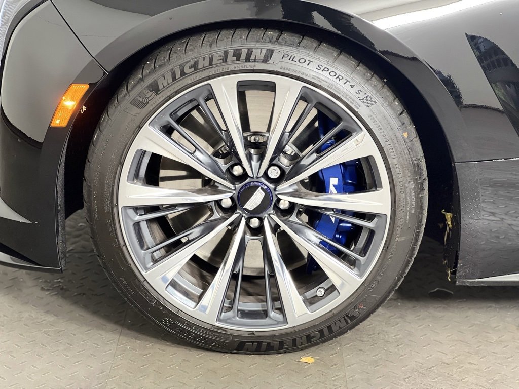 Used 2026 Cadillac CT5 V Blackwing w/ LPO, Blue Accent Package image 11