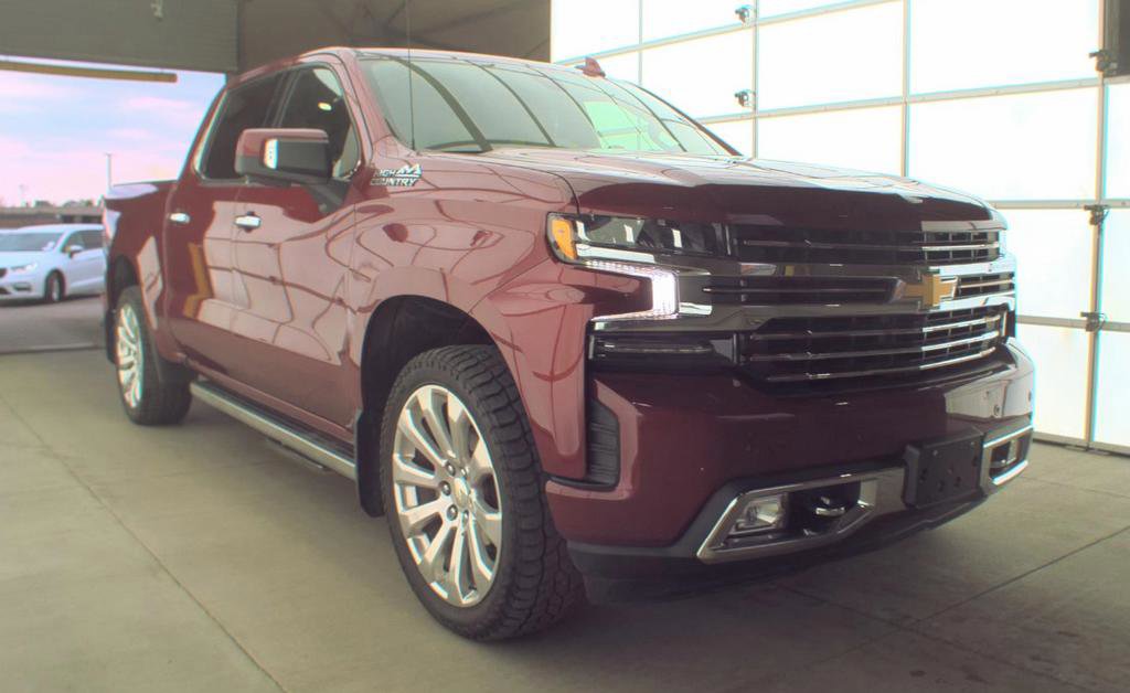 Used 2019 Chevrolet Silverado 1500 High Country w/ Technology Package AWD/4WD video 1