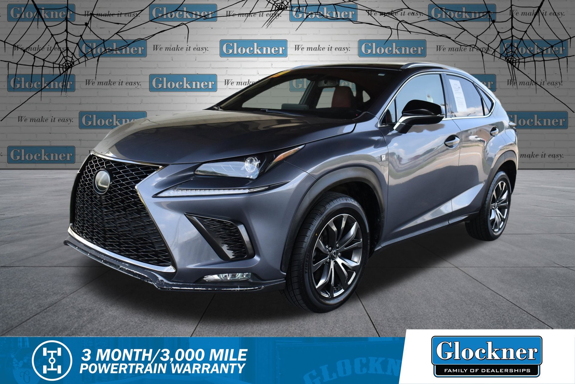 Used 2019 Lexus NX 300 F Sport w/ Accessory Package 2
