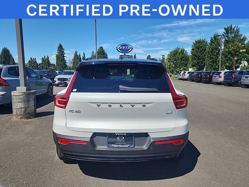 Used 2024 Volvo XC40 Recharge Ultimate w/ Protection Package Premier AWD/4WD image 6