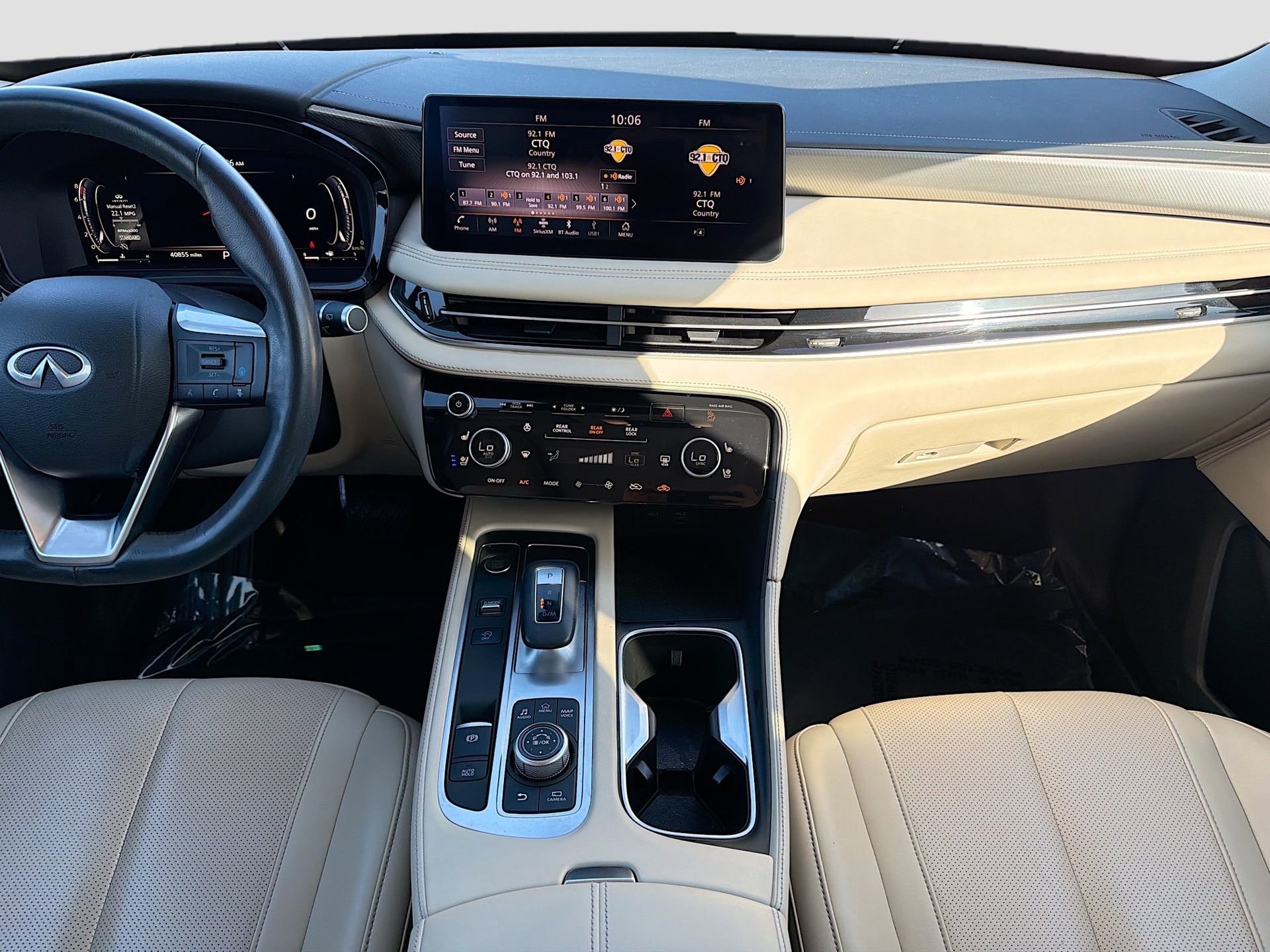 Used 2022 INFINITI QX60 Luxe w/ Cargo Package image 20