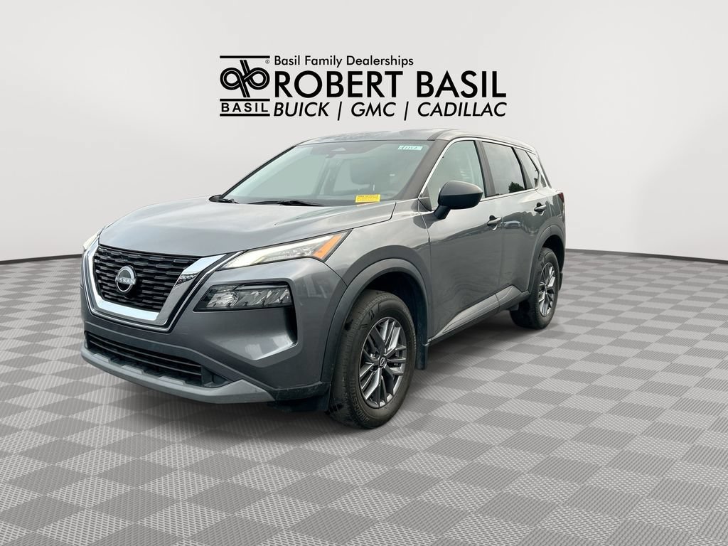 Used 2023 Nissan Rogue S AWD/4WD image 4