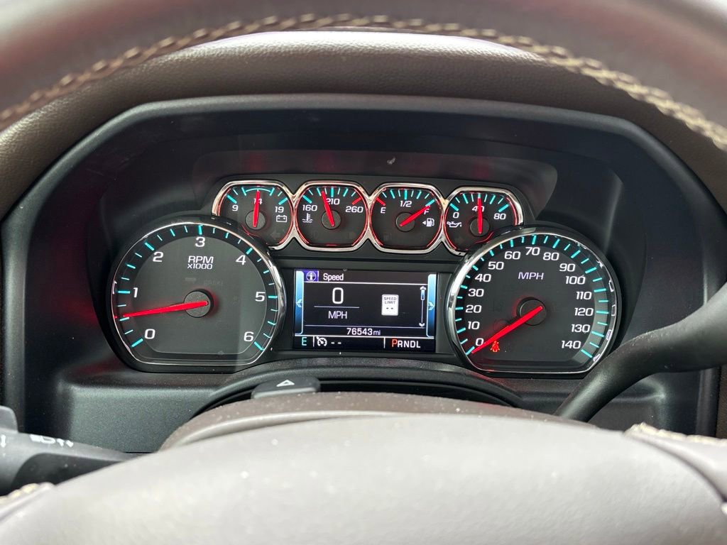 Used 2017 GMC Sierra 1500 SLT w/ Texas SLT Premium Package RWD image 13