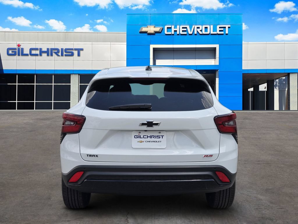 New 2026 Chevrolet Trax RS w/ Driver Confidence Package FWD image 7