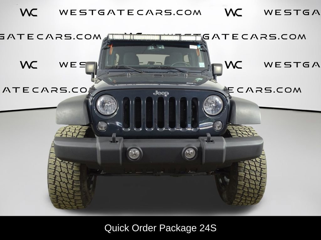 Used 2017 Jeep Wrangler Unlimited Sport w/ Quick Order Package 24S video 2