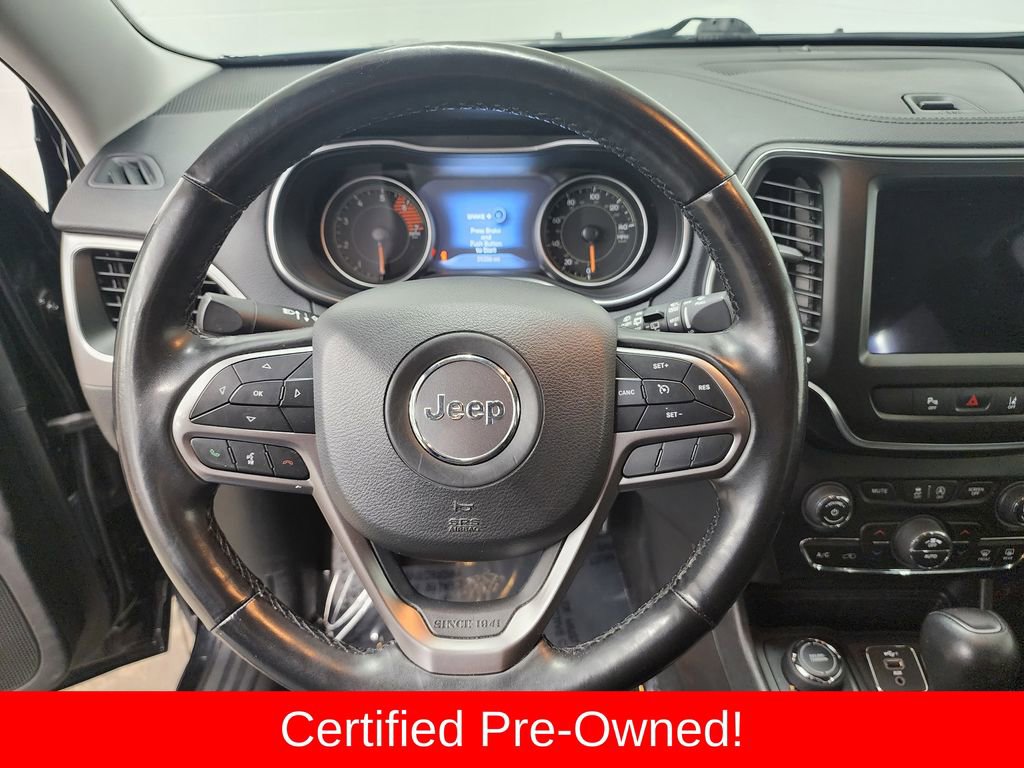 Certified 2021 Jeep Cherokee Latitude Lux w/ Comfort/Convenience Group image 15