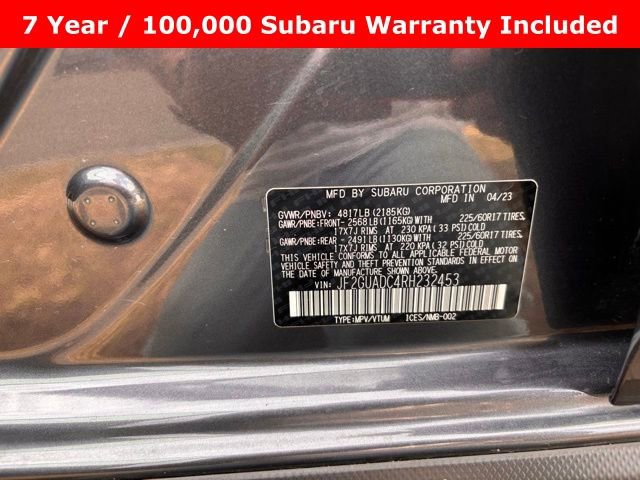Certified 2024 Subaru Crosstrek 2.0i Premium image 18