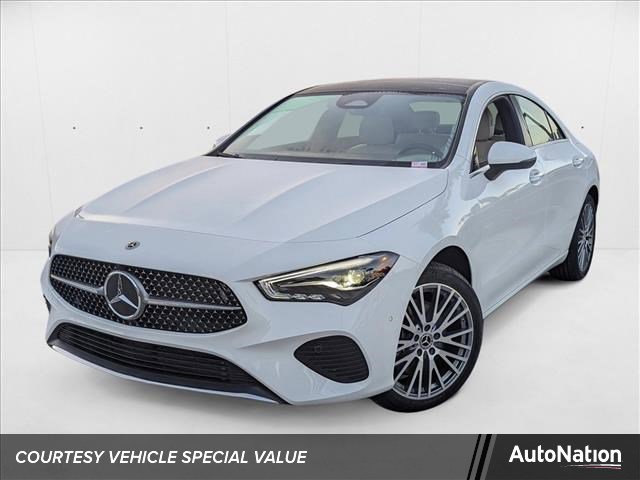 New 2026 Mercedes-Benz CLA 250