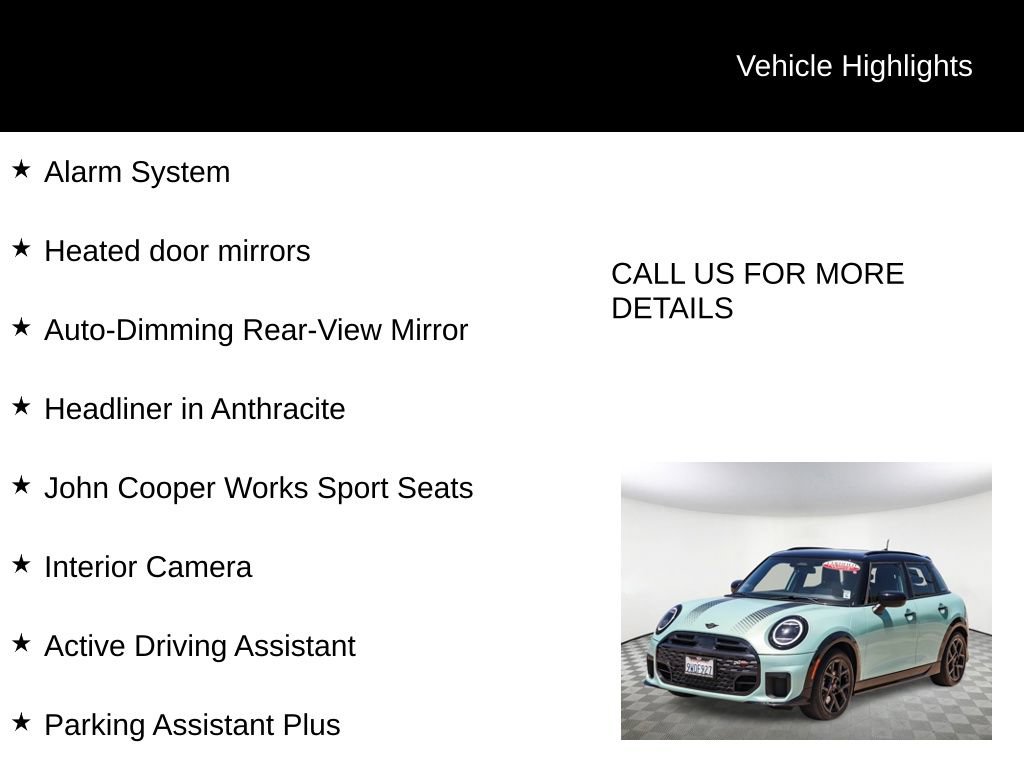 Used 2026 MINI Cooper S FWD image 35
