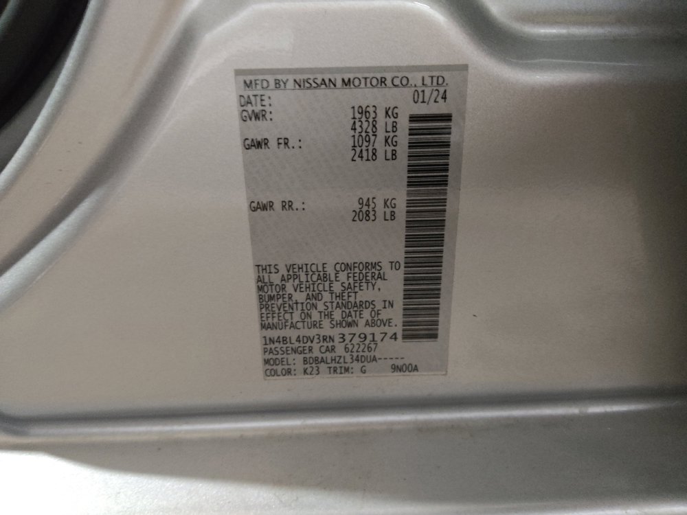 Used 2024 Nissan Altima 2.5 SV image 33