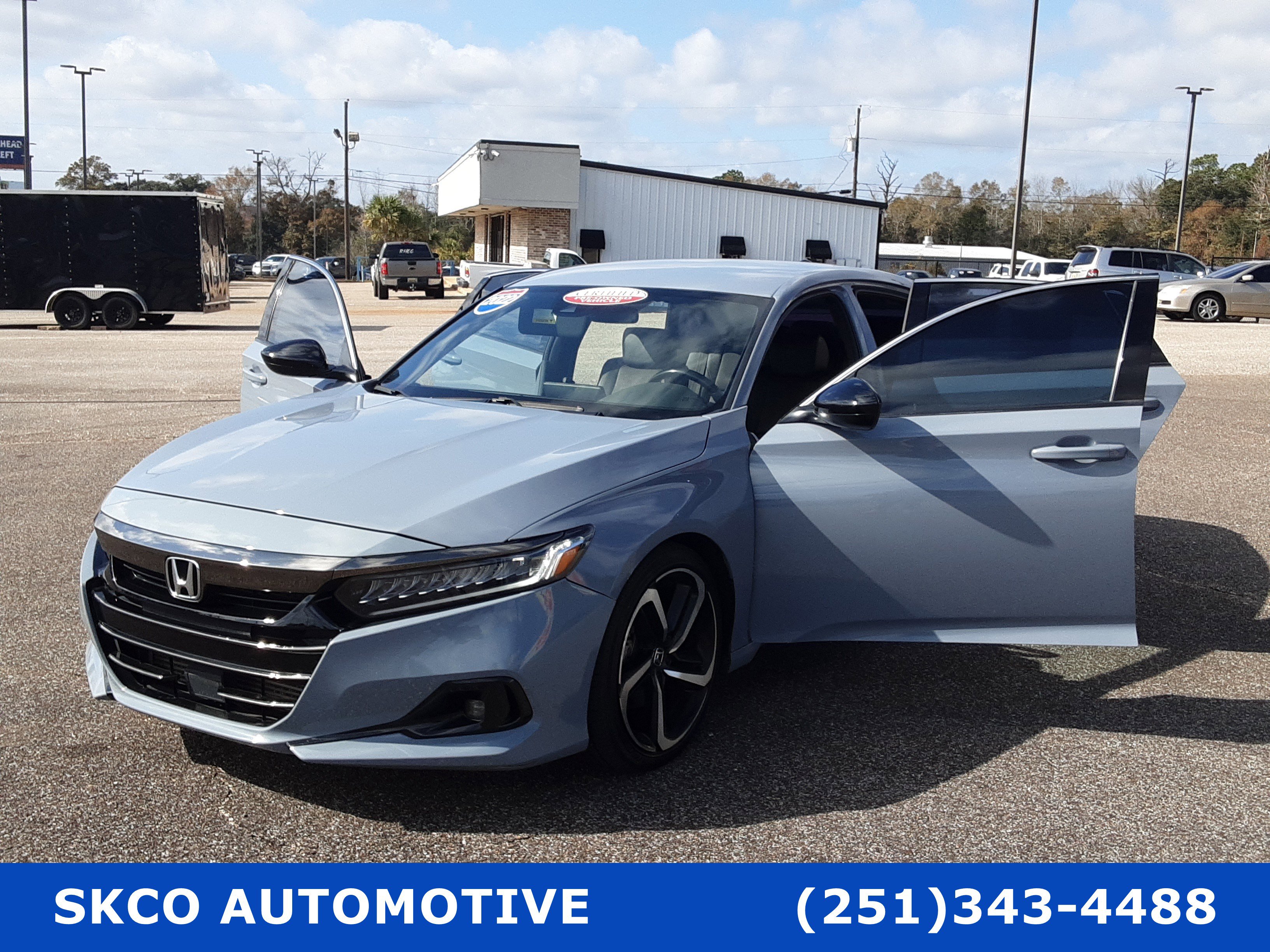 Used 2022 Honda Accord Sport image 30