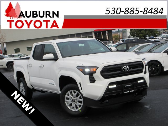New 2026 Toyota Tacoma SR5